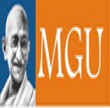 Mahatma Gandhi University logo