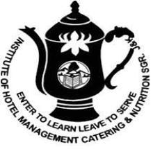 IHM Srinagar -  Institute of Hotel Management, Catering Technology And Applied Nutrition logo