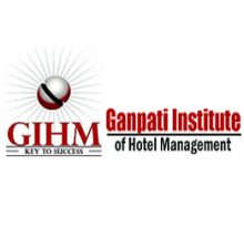 Ganpati Institute of Hotel Management logo