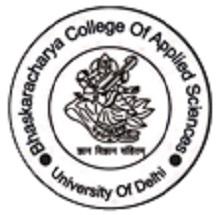 Bhaskaracharya College of Applied Science logo