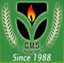 CMS College of Science and Commerce logo