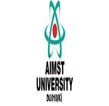 AIMST University logo