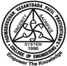 Padmabhooshan Vasantdada Patil Institute of Technology logo