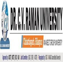 Dr. C. V. Raman University logo