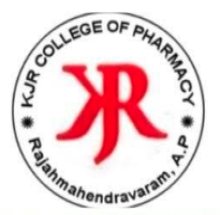 K.J.R College of Pharmacy logo