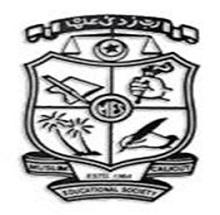 M.E.S College, Erumely logo