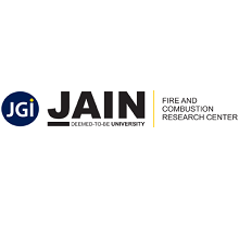 Fire and Combustion Research Center, Jain (Deemed-to-be University) logo