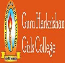 Guru Harkrishan Girls College logo