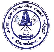 Raja Doraisingam Government Arts College logo