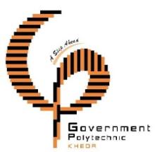 Government Polytechnic, Kheda logo