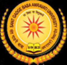 Sant Gadge Baba Amravati University logo