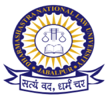 NLU Jabalpur (DNLU) - Dharmashastra National Law University logo