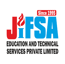 St. Joseph International Fire and Safety Academy (JiFSA) logo