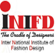 Inter National Institute of Fashion Design, Baroda logo