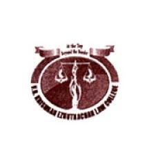 VR Krishnan Ezhuthachan Law College logo