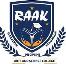 Raak Arts and Science College logo