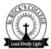 St. Rocks College logo