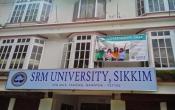 SRM University, Sikkim Campus View