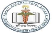 Pandit Bhagwat Dayal Sharma University of Health Sciences Others