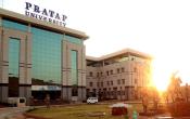 Pratap University Campus Building Pratap University Campus Building