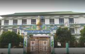 Krishnaguru Adhyatmik Visvavidyalaya Entrance