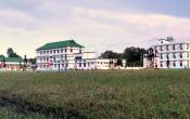 Krishnaguru Adhyatmik Visvavidyalaya Campus View