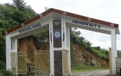 Nagaland University - Kohima Campus Entrance
