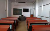 Assam Rajiv Gandhi University of Co-operative Management Classroom