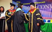 The ICFAI University, Mizoram Convocation The ICFAI University, Mizoram Convocation