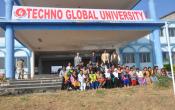 Techno Global University, Madhya Pradesh Campus Building Techno Global University, Madhya Pradesh Campus Building