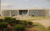 GNLU Gandhinagar (NLU) - Gujarat National Law University Campus Building