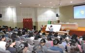 HNLU Raipur - Hidayatullah National Law University Auditorium