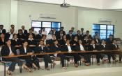 HNLU Raipur - Hidayatullah National Law University Classroom