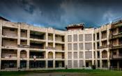 NLU Kolkata (NUJS) - The West Bengal National University of Juridical Sciences Campus Building