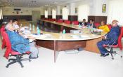 Thiruvalluvar University Conference Room