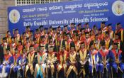 RGUHS - Rajiv Gandhi University of Health Sciences Convocation