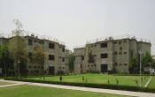 Ganpat University Campus Building
