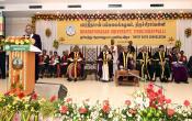 Bharathidasan University, Palkalaiperur Campus Convocation