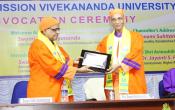 Ramakrishna Mission Vivekananda Educational and Research Institute, Coimbatore Convocation