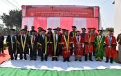 Rani Lakshmi Bai Central Agricultural University Convocation