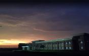 Dr. Sarvepalli Radhakrishnan Rajasthan Ayurved University Night View