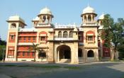 Allahabad University Campus Building