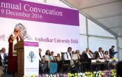 Ambedkar University-Karampura Convocation Ambedkar University-Karampura Convocation