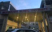 Mansarovar Global University Entrance Mansarovar Global University Entrance