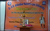 Dr. B.R. Ambedkar National Law University Sports Facility