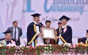 Homoeopathy University Convocation