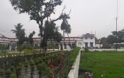 Mahatma Gandhi Central University Academic Block