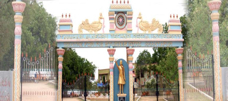 JNTUA - Jawaharlal Nehru Technological University Anantapur