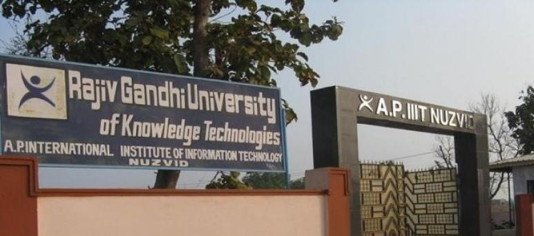 Rajiv Gandhi University of Knowledge Technologies, Nuzvid