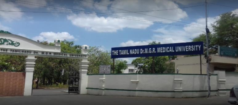 The Tamil Nadu Dr. M.G.R. Medical University